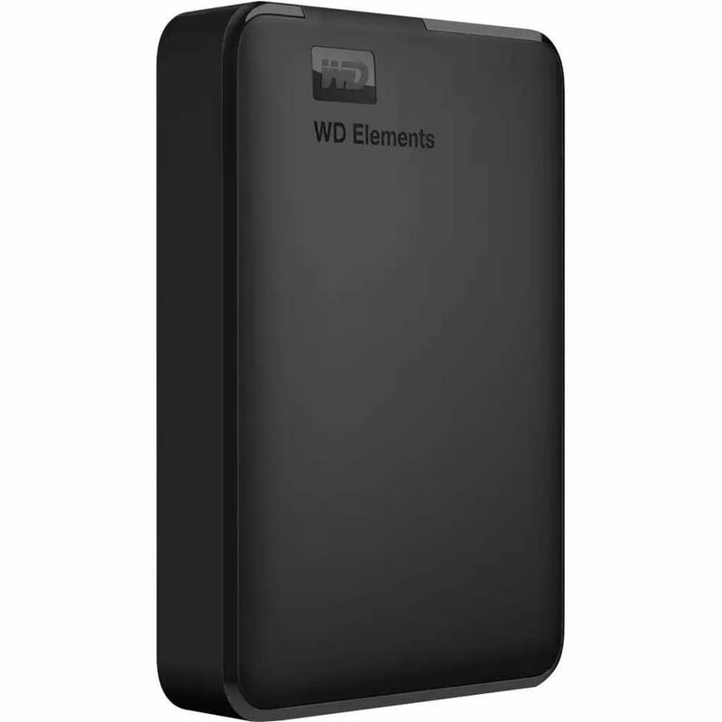 WD ELEMENTS PORTABLE 6TB BLACK - Thumbnail 4