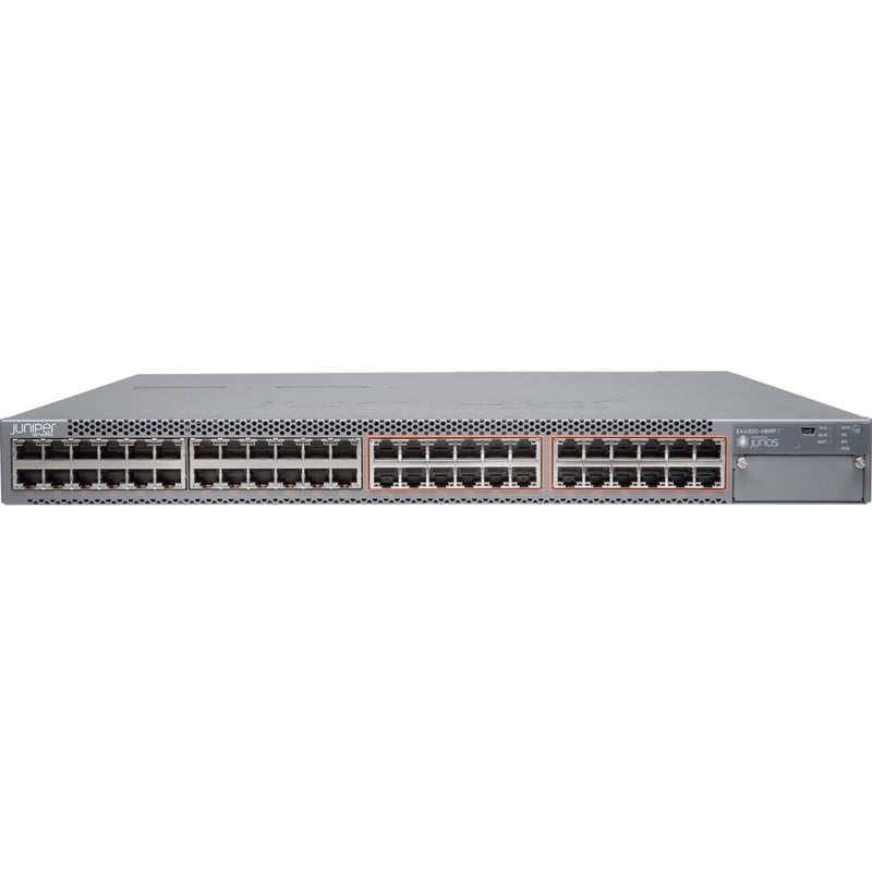 Juniper EX4300-48MP Layer 3 Switch - Thumbnail 1