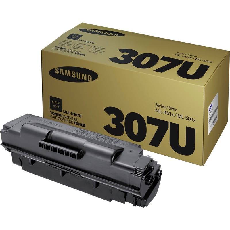 Samsung MLT-D307U Ultra High Yield Laser Toner Cartridge - Black Pack - Thumbnail 1