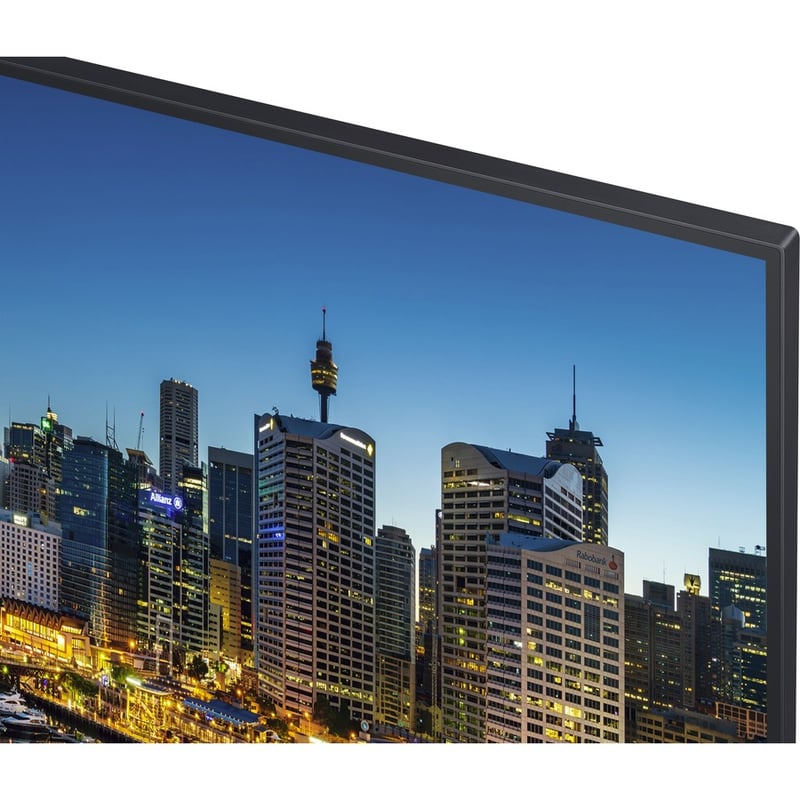 Samsung F32TU874VN 32" Class 4K UHD LCD Monitor - 16:9 - Dark Blue Gray - Thumbnail 2
