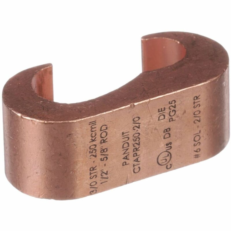 Panduit CTAPR250-250-L Copper Compression Tap - Thumbnail 2