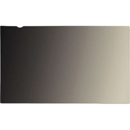 Kantek LCD Monitor Blackout Privacy Screens Black - Thumbnail 3