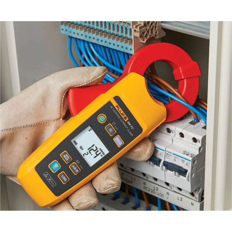 WIRELESS LEAKAGE CURRENT CLAMP METER 40MM JAW - Thumbnail 2