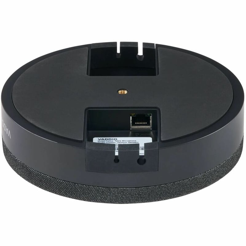 Vaddio Venture TableMIC Conference Microphone - Black - Thumbnail 3
