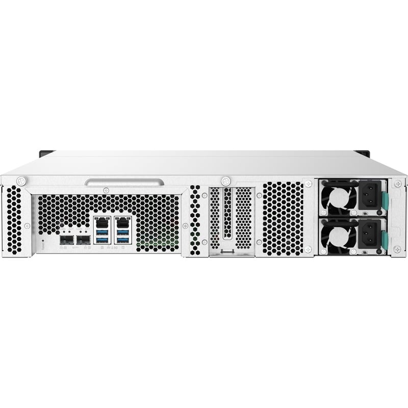 QNAP TS-832PXU-RP-4G SAN/NAS Storage System - Thumbnail 4