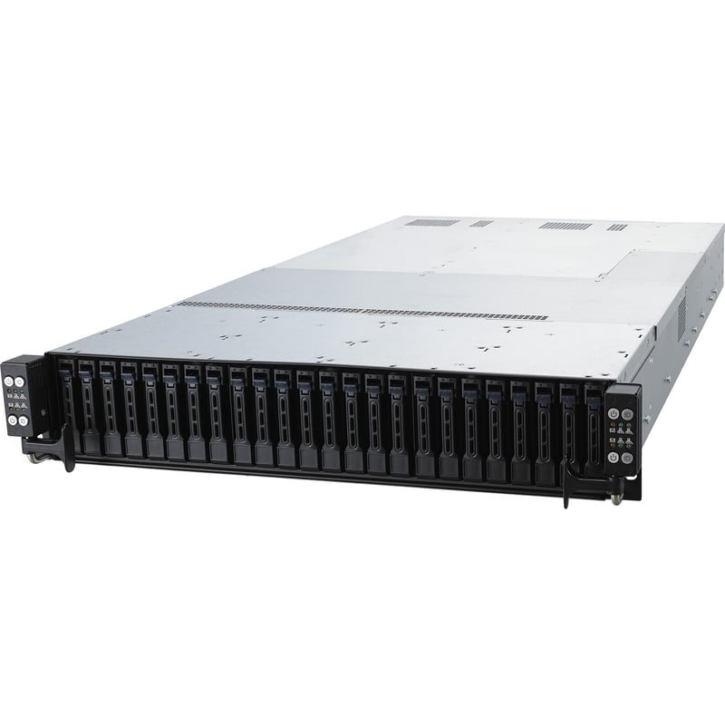 Asus RS720Q-E9-RS24-S Barebone System - 2U Rack-mountable - Socket P LGA-3647 - 2 x Processor Support - Thumbnail 1