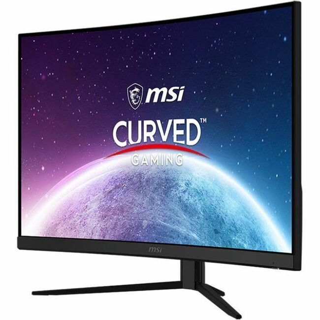 MSI G32C4X 32" Class Full HD Curved Screen Gaming LED Monitor - 16:9 - Thumbnail 1
