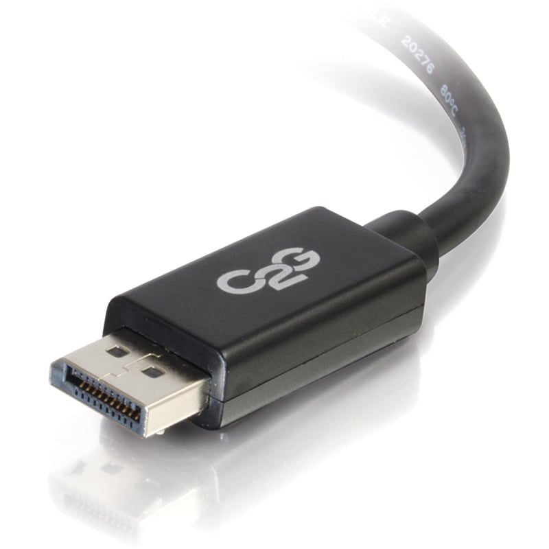 15FT DISPLAYPORT M/M BLK CABLE - Thumbnail 4