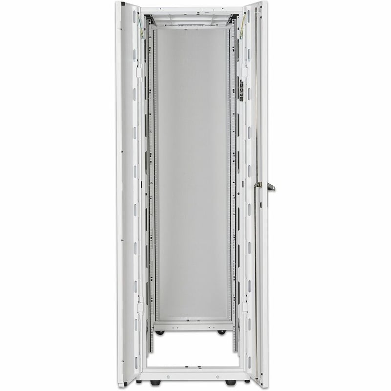 APC by Schneider Electric NetShelter SX 42U 600mm Wide x 1200mm Deep Enclosure with Sides White - Thumbnail 5