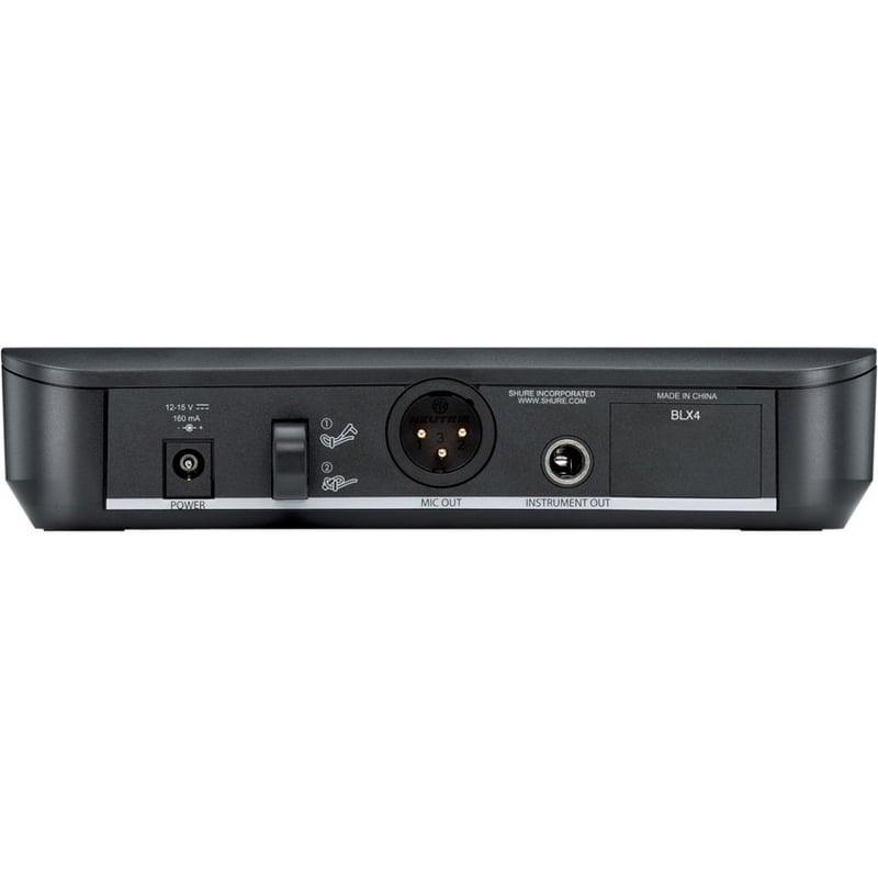 Shure Wireless Instrument System with Beta 98H/C Clip-on Gooseneck Microphone - Thumbnail 3