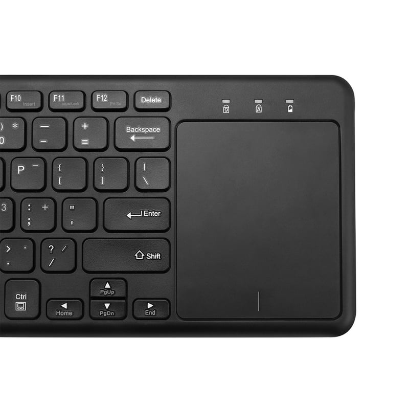 Adesso Wireless Keyboard with Built-in Touchpad - Thumbnail 2