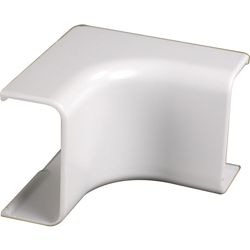 Wiremold Uniduct Internal Elbow Fitting - Fog White - TAA Compliant