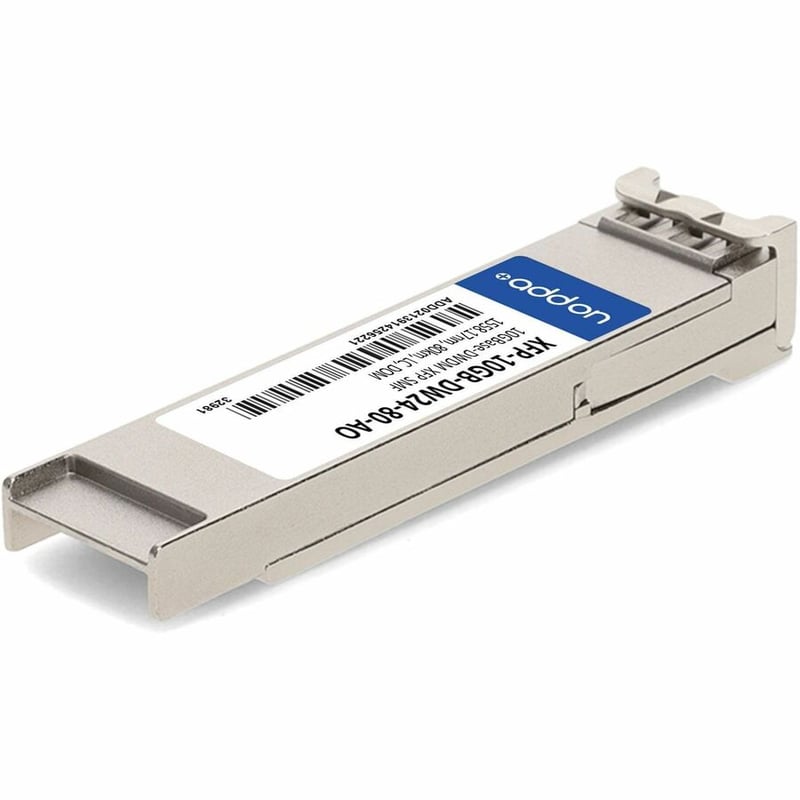 AddOn MSA and TAA 10GBase-DWDM XFP Transceiver 100GHz (SMF, 1558.17nm, 80km, LC, DOM) - Thumbnail 5