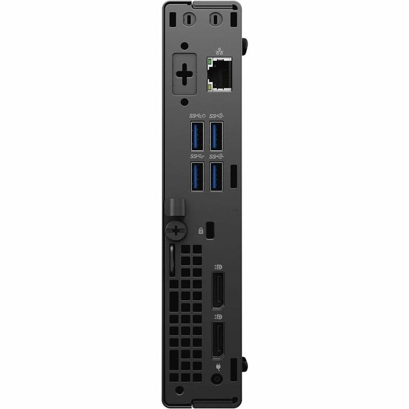 DELL 7090-MICR I5-10500T REFURB 16G 256G NVME W11P GR A - Thumbnail 3