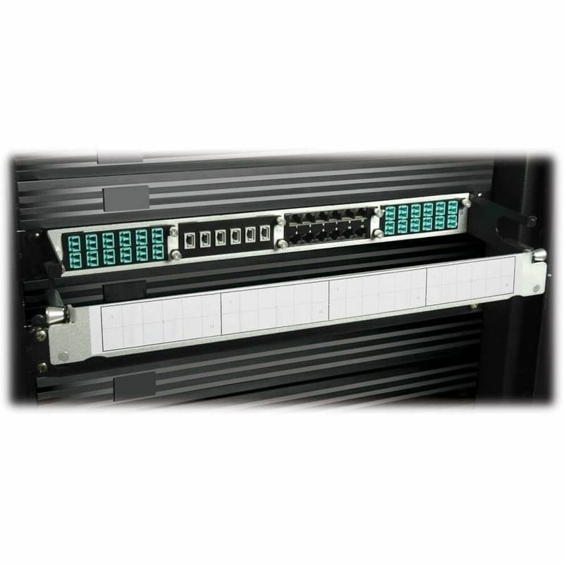 Tripp Lite by Eaton 10GbE High Density Pass-Through Cassette 12 LC Duplex Connection - Thumbnail 4