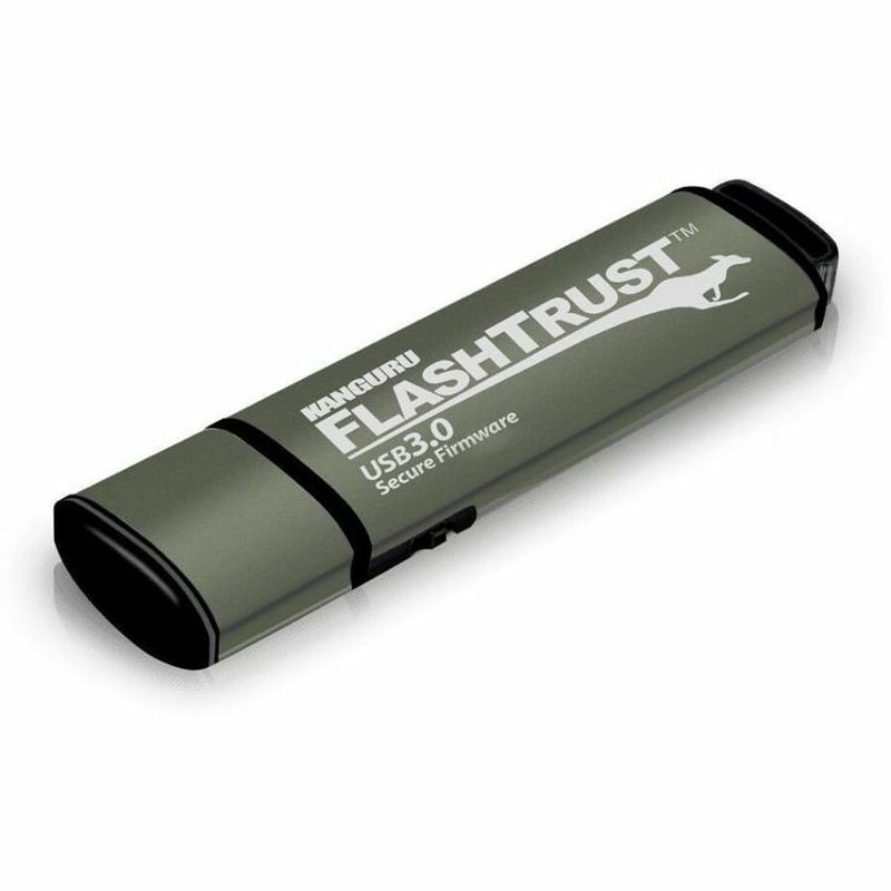 1TB USB 3.0 FLASHTRUST SECURE PHYSICAL WRITE PROTECT SWITCH - Thumbnail 2