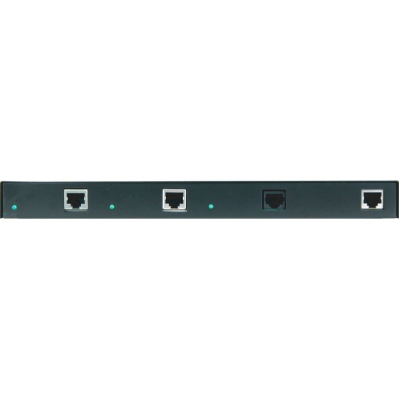 SmartAVI 2 DVI-D, USB, Audio and RS-232 over CAT6 STP Extender - Thumbnail 4