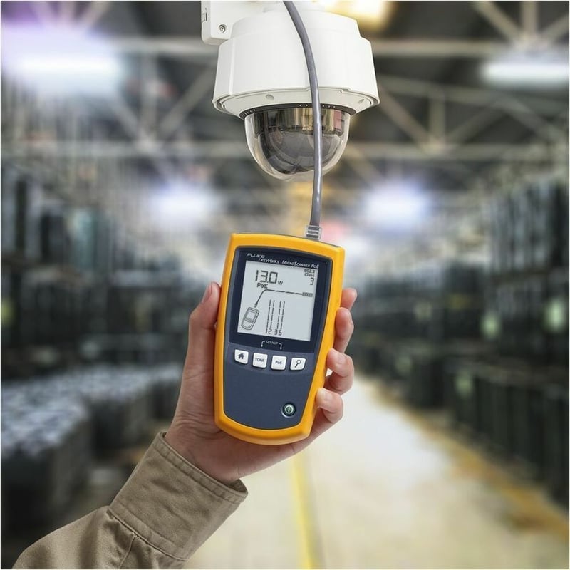 Fluke Networks MS-POE-KIT Testing Device Remote Kit - Thumbnail 3