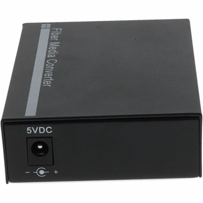AddOn 10/100/1000Base-TX(RJ-45) to 1000Base-BXD(ST) BiDi SMF 1550nm/1310nm 20km Media Converter - Thumbnail 4