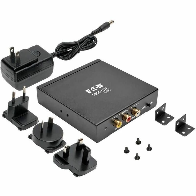 Tripp Lite by Eaton HDMI to RCA Composite Video w Audio Converter F/3x RCA-F Video - Thumbnail 5