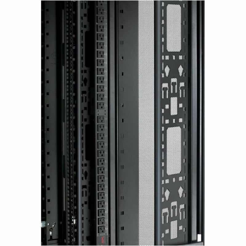 APC NetShelter Cable Management, Vertical Cable Manager, for NetShelter SX 45U, Black, 117 x 2064 x 20 mm - Thumbnail 4