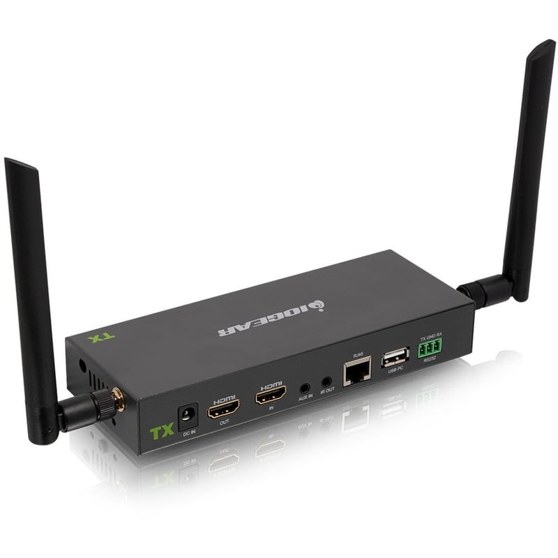 IOGEAR Additional Transmitter for GWLRSSKIT4K Long Range Wireless 4K Video Kit - Thumbnail 3
