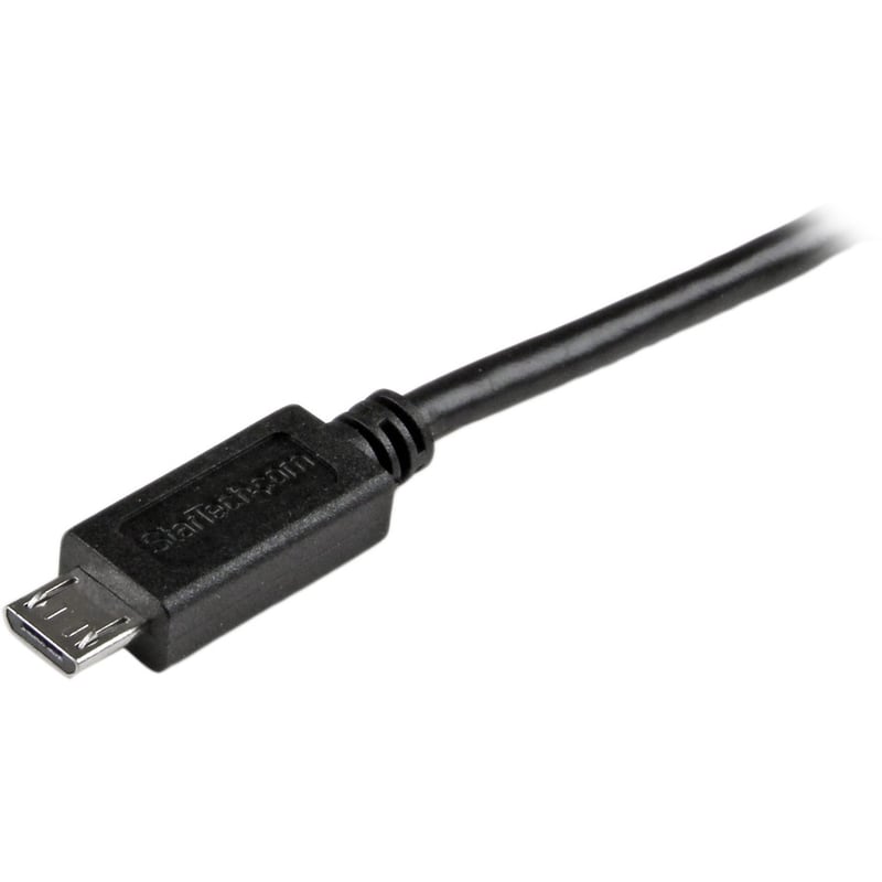 StarTech.com 3m 10 ft Long Micro-USB Charge and Sync Cable M/M - USB 2.0 A to Micro USB - 24 AWG - Thumbnail 3