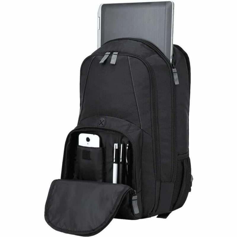Targus Groove CVR617 Carrying Case (Backpack) for 17" Notebook - Black - TAA Compliant - Thumbnail 2