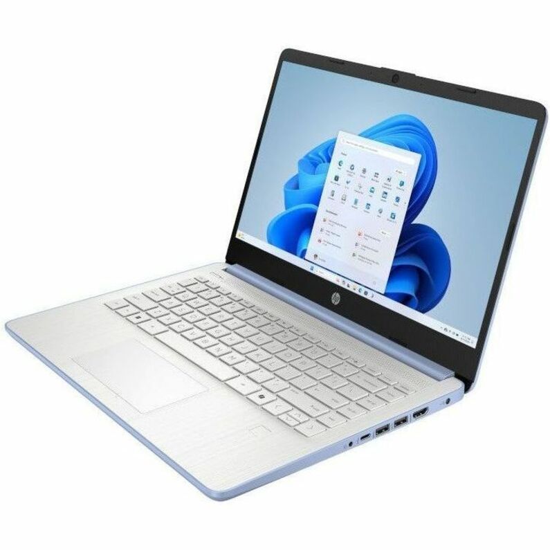 HP 14 SKY BLUE LAPTOP CELERON N4500 4GB DDR4 64GB EMMC SSD 14.0IN - Thumbnail 2