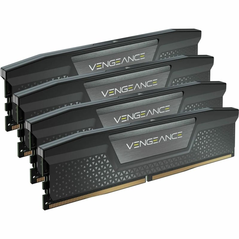 Corsair Vengeance 96GB (4 x 24GB) DDR5 SDRAM Memory Kit - Thumbnail 1