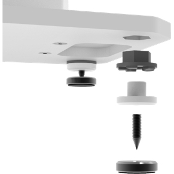 Kanto SX Fillable Speaker Floor Stands - Thumbnail 3