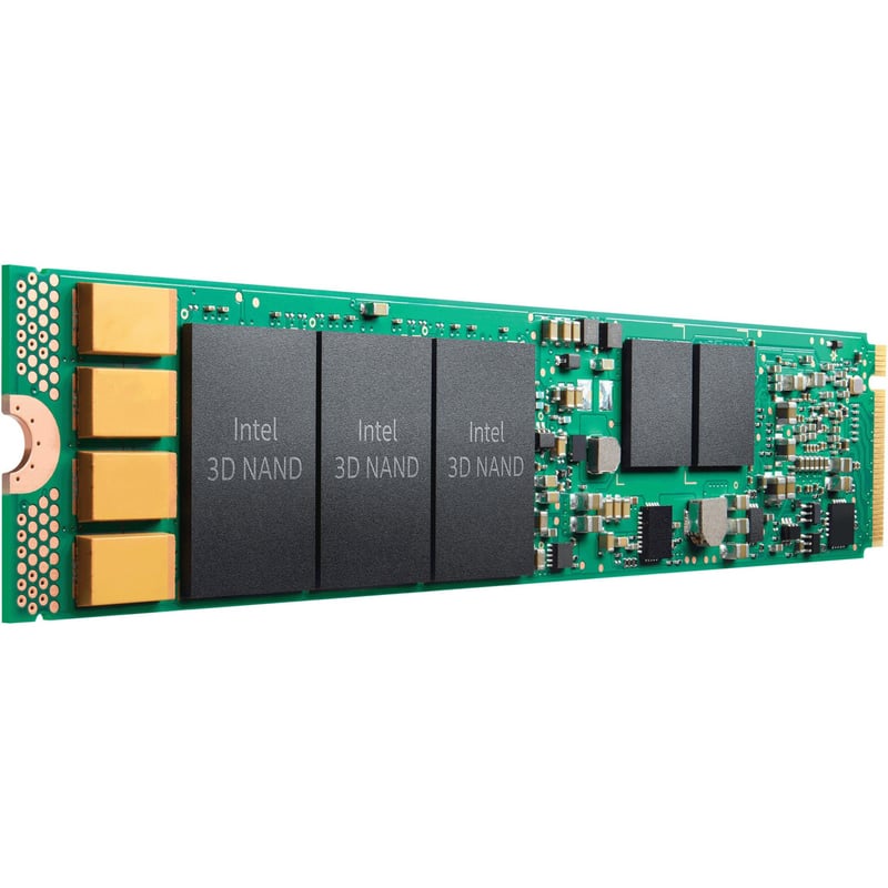 Intel DC P4511 2 TB Solid State Drive - M.2 22110 Internal - PCI Express (PCI Express 3.1 x4) - Thumbnail 1