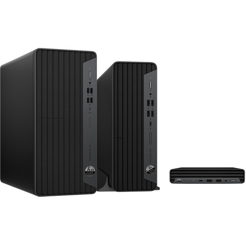 HP Business Desktop ProDesk 600 G6 Desktop Computer - Thumbnail 2