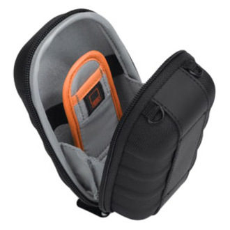 Lowepro Santiago DV 35 Carrying Case (Pouch) Camcorder, Memory Card - Black - Thumbnail 4