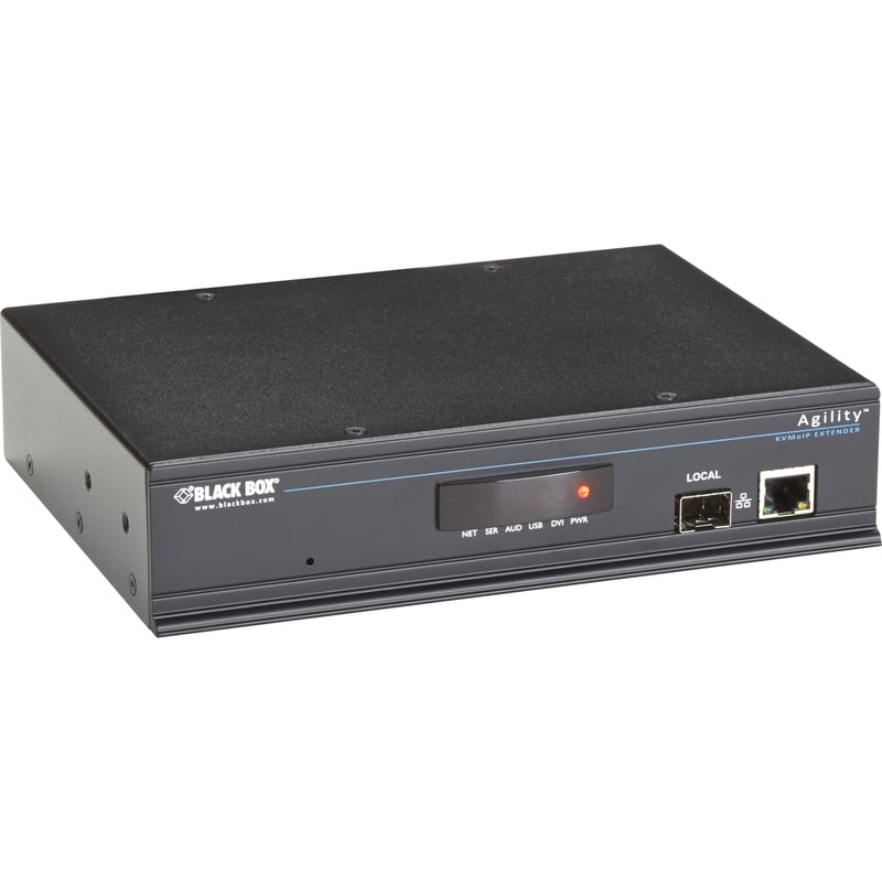 Black Box Agility KVM Over IP-Matrix Transmitter - DVI-D, USB 2.0 - Thumbnail 1