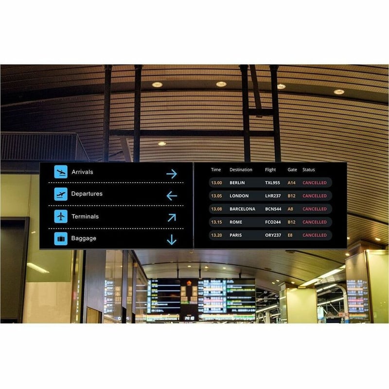 43IN STV+ SMART TV, UHD 4K, BUILT IN WIFI, DIGITAL SIGNAGE CAPABLE, COMMERCIAL D - Thumbnail 4