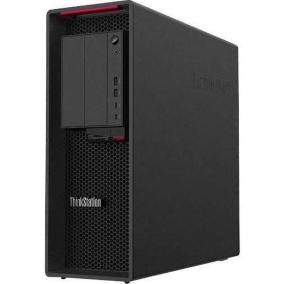 Lenovo ThinkStation P620 30E000YFUS Workstation - 1 Ryzen Threadripper PRO 5945WX - 64 GB - 2 TB SSD - Tower - Thumbnail 2