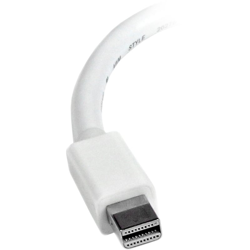 StarTech.com Mini DisplayPort to HDMI Adapter, Mini DP to HDMI Video Converter for Monitor/Display, 1080p, Passive mDP 1.2 to HDMI Adapter - Thumbnail 3