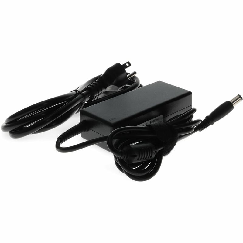 Dell JNKWD Compatible 65W 19.5V at 3.34A Black 7.4 mm x 5.0 mm Laptop Power Adapter and Cable - Thumbnail 5