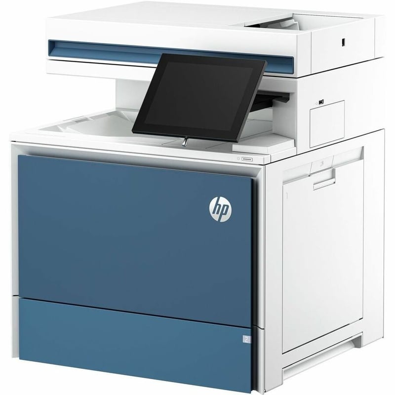 HP Color LaserJet Enterprise MFP 5800dn Printer - Thumbnail 2
