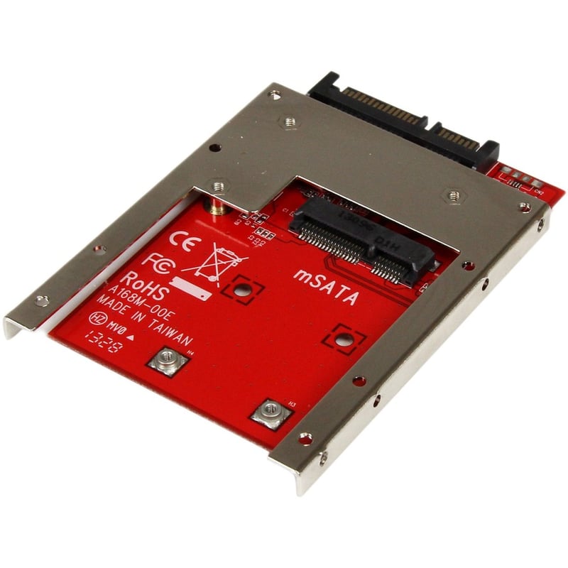 StarTech.com mSATA SSD to 2.5in SATA Adapter Converter - Thumbnail 2