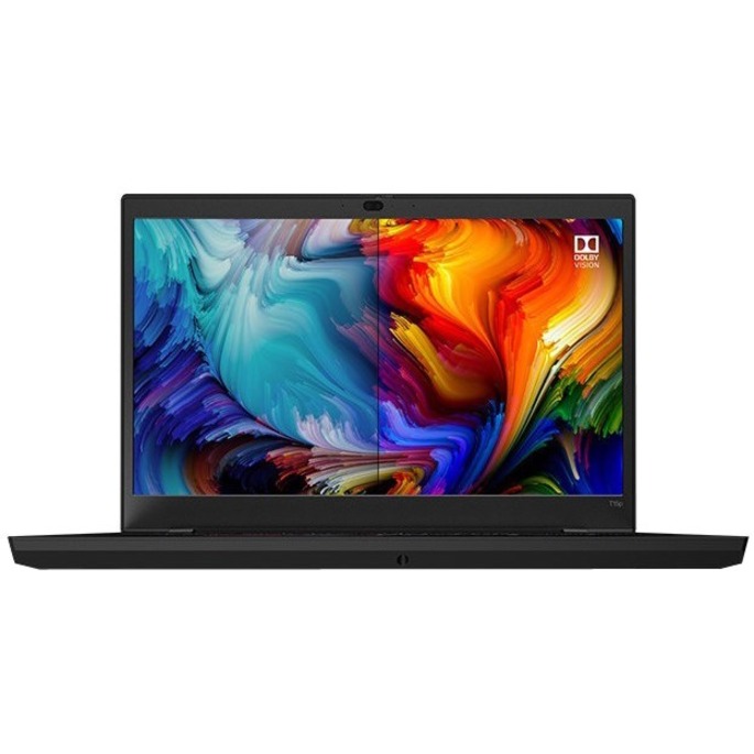 Lenovo ThinkPad T15p Gen 1 20TN000GUS 15.6" Touchscreen Notebook - Full HD - Intel Core i7 10th Gen i7-10750H - 16 GB - 256 GB SSD - English (US) Keyboard - Glossy Black - Thumbnail 4