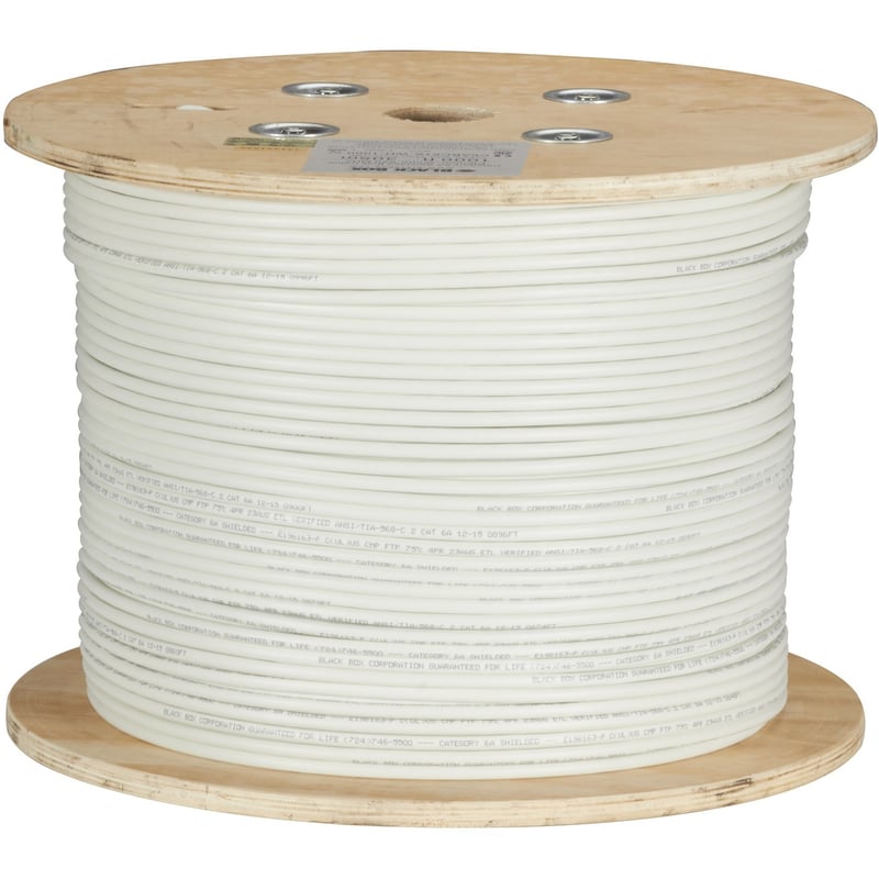 Black Box GigaTrue Cat.6a (F/UTP) Network Cable - Thumbnail 1