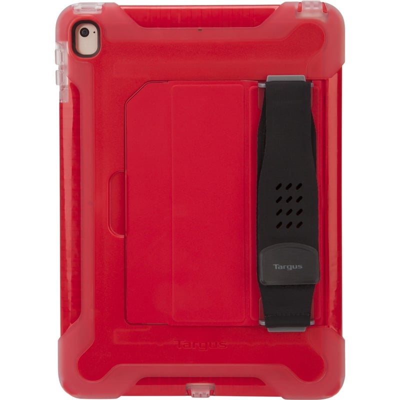 Targus SafePort THD13503GLZ Carrying Case for 9.7" Apple iPad (5th Generation), iPad Pro, iPad Air 2, iPad (6th Generation) Tablet - Red - Thumbnail 1
