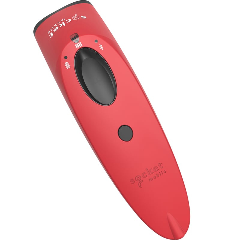 Socket Mobile SocketScan® S740, Universal Barcode Scanner, Red & Charging Stand - Thumbnail 5