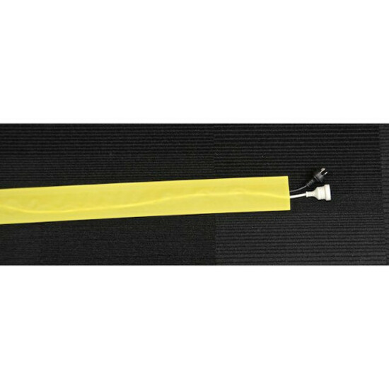 SECURECORD CABLE MANAGEMENT FOR CARPETS - YELLOW - NYLON - Thumbnail 2