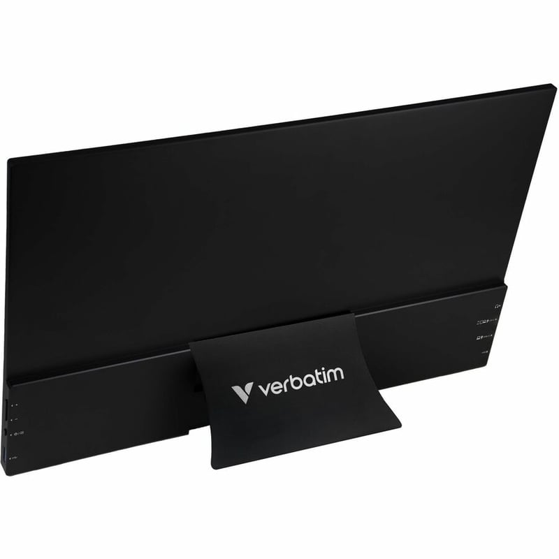 Verbatim Portable Touchscreen Monitor Full HD 1080p 17.3" Metal Housing