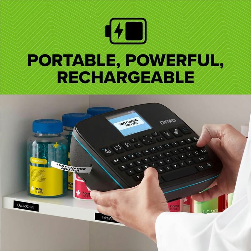 Dymo Executive 640 CB LabelManager Portable Labeller - Thumbnail 2