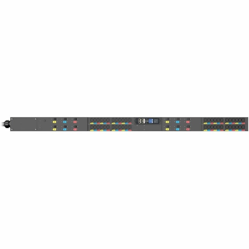 3-PHASE MANAGED HDX RACK PDU G4 208V 48 C13 OUTLETS 80A 29KW 4100P - Thumbnail 3