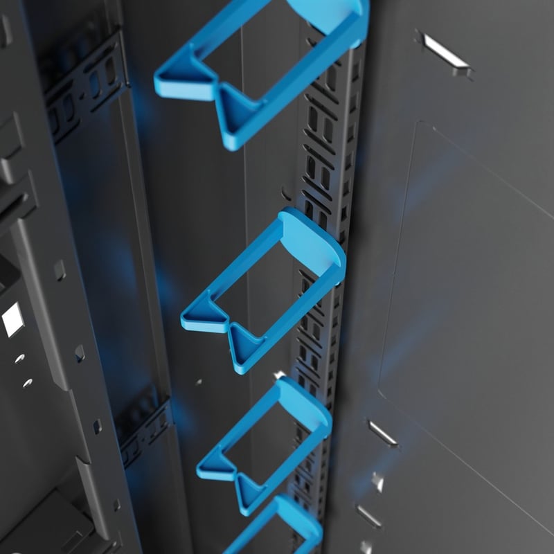Middle Atlantic DWR Series Rack, DWR-10-17 - Thumbnail 5